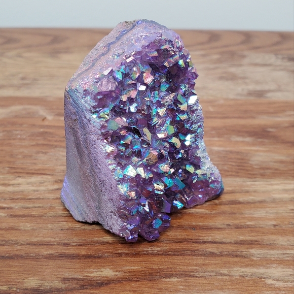 Rainbow Amethyst Crystal - Picture 3 of 12